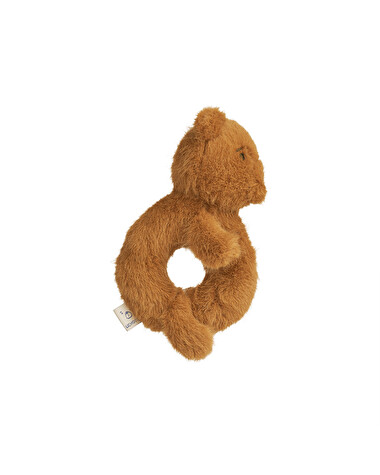 Hochet ours Romain Coloris golden caramel  Liewood