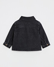 Chemise en denim Coloris gris anthracite Natalys