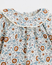 Blouse en imprimé Imprimé fleurs folk Natalys
