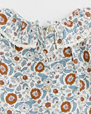 Blouse en imprimé Imprimé fleurs folk Natalys