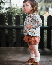 Blouse en imprimé Imprimé fleurs folk Natalys