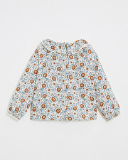 Blouse en imprimé Imprimé fleurs folk Natalys