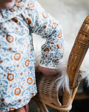 Blouse en imprimé Imprimé fleurs folk Natalys