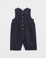 Combinaison en velours Coloris bleu nocturne  Natalys
