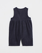 Combinaison en velours Coloris bleu nocturne  Natalys