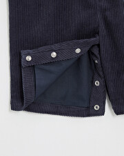 Combinaison en velours Coloris bleu nocturne  Natalys