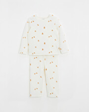 Pyjama deux pièces enfant Imprimé biscuits Natalys