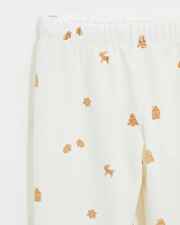 Pyjama deux pièces enfant Imprimé biscuits Natalys