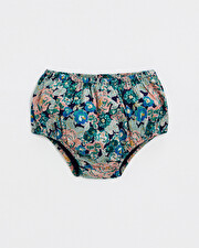 Robe sans manches en popeline Imprim&eacute; grosses fleurs  Natalys