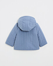 Manteau réversible déperlant Coloris bleu nocturne Natalys