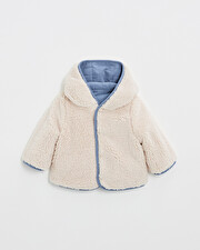 Manteau réversible déperlant Coloris bleu nocturne Natalys