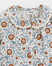 Pyjama deux pièces en imprimé Imprimé fleurs folk Natalys