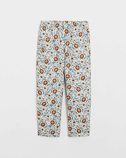 Pyjama deux pièces enfant Imprimé fleurs folk Natalys