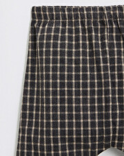 Pyjama deux pièces en flanelle Coloris gris anthracite chiné Natalys