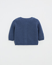 Gilet en laine mérinos Coloris Bleu Natalys