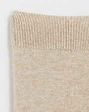 Ensemble brod&eacute; en laine m&eacute;rinos Coloris Beige  Natalys