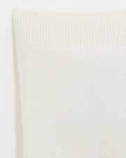 Ensemble en laine mérinos Coloris Ecru Natalys