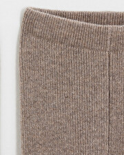 Caleçon en laine mérinos Coloris Marron Natalys