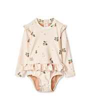 Combinaison de bain Sille Pêches Liewood