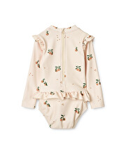 Combinaison de bain Sille Pêches Liewood