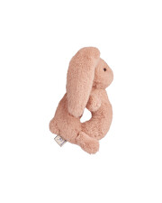 Hochet lapin Romain Coloris rose  Liewood