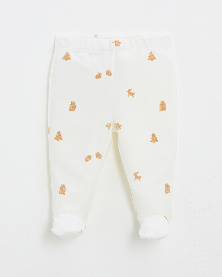 Pyjama deux pièces imprimé Imprimé biscuits Natalys