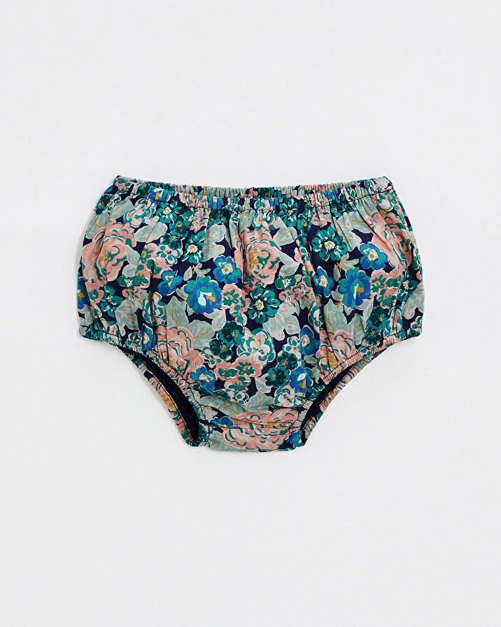 Robe sans manches en popeline Imprim&eacute; grosses fleurs  Natalys