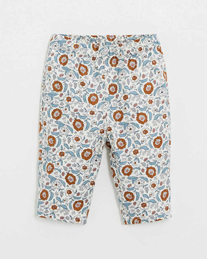Pyjama deux pièces en imprimé Imprimé fleurs folk Natalys