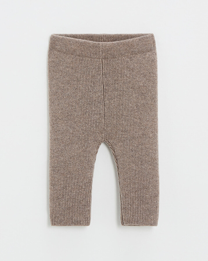 Caleçon en laine mérinos Coloris Marron Natalys