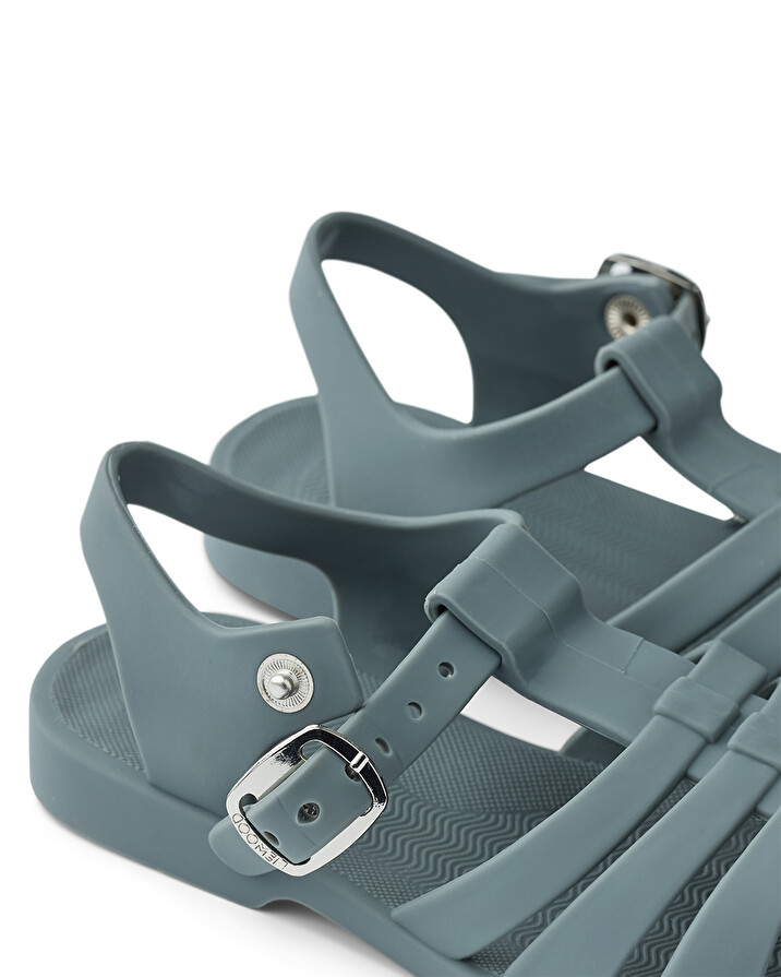 Sandales de plage Coloris whale blue Liewood