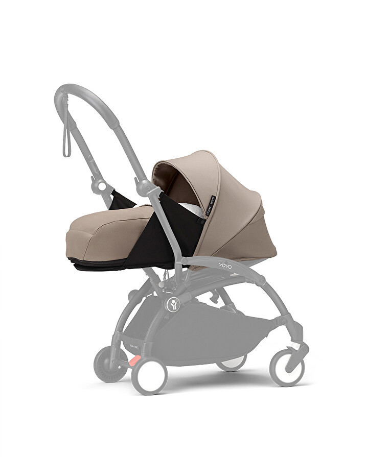 YOYO³ pack nouveau-né 0+ Coloris taupe Stokke