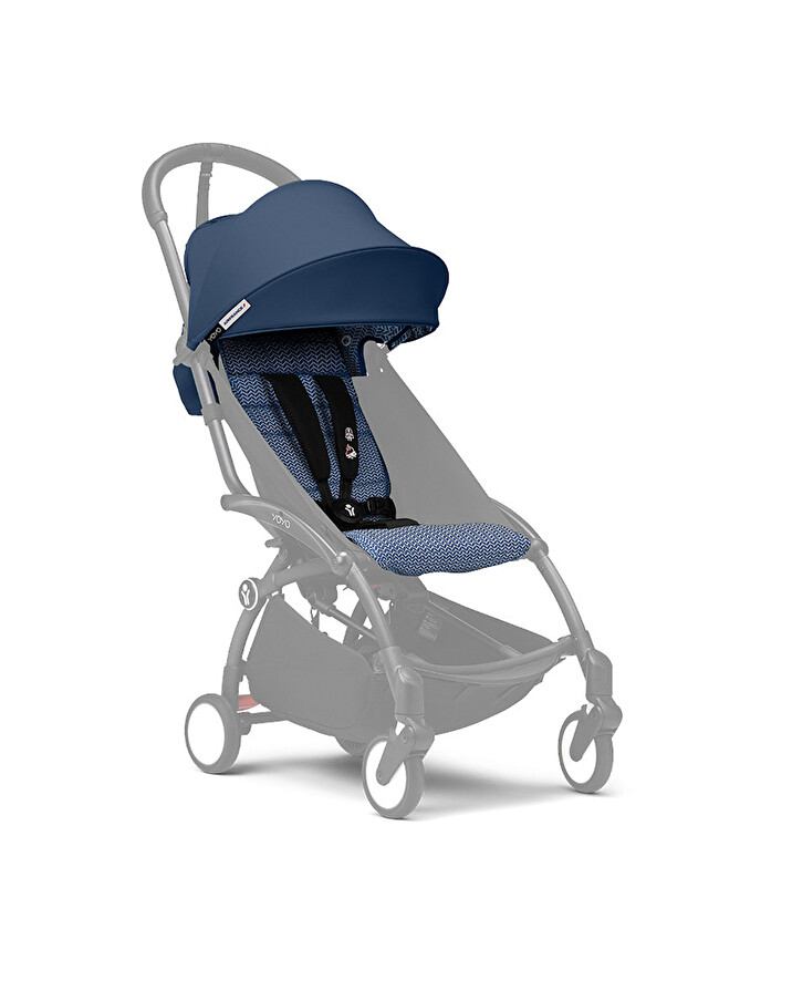 YOYO³ pack couleur 6+ Coloris bleu marine Stokke