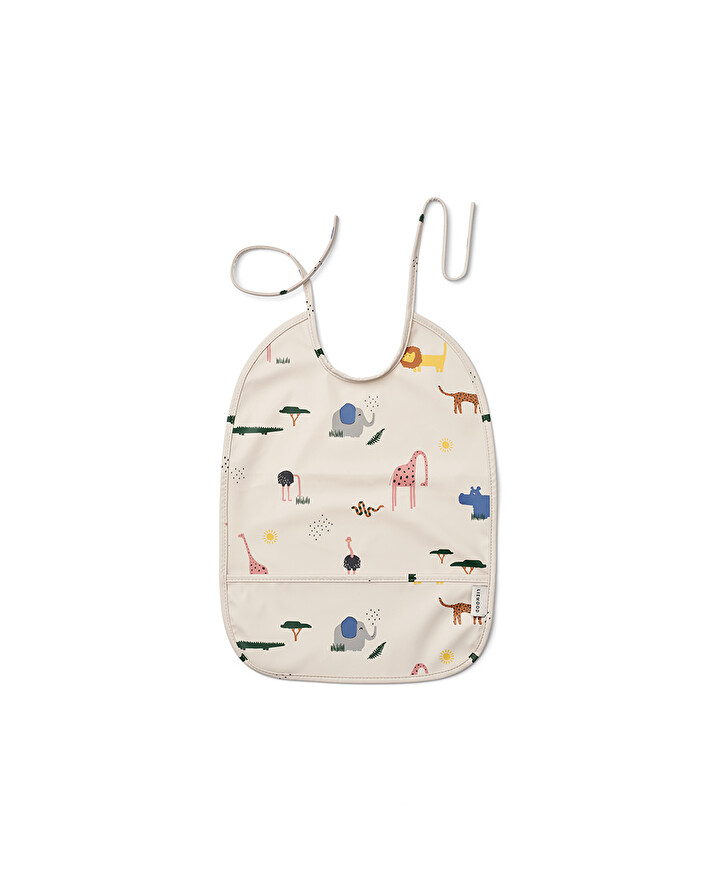 Bavoir imperméable Lai Safari Liewood