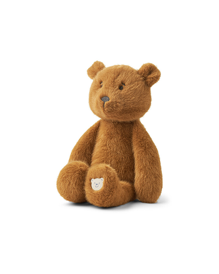 Peluche ours Berto Coloris golden caramel Liewood