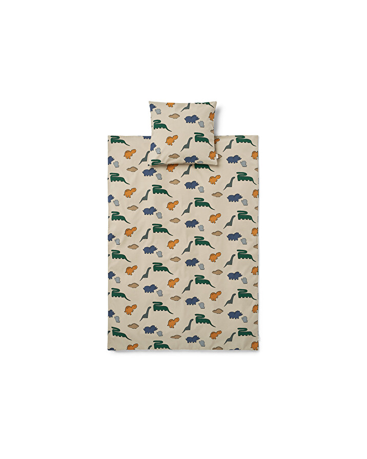 Parure de lit Ingeborg Dinosaures Liewood