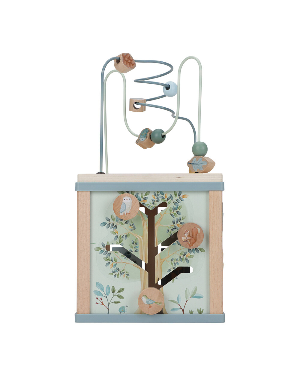 Livre d'activités tissu Forest Friends Little Dutch Livre d'activités tissu Forest Friends Little Dutch