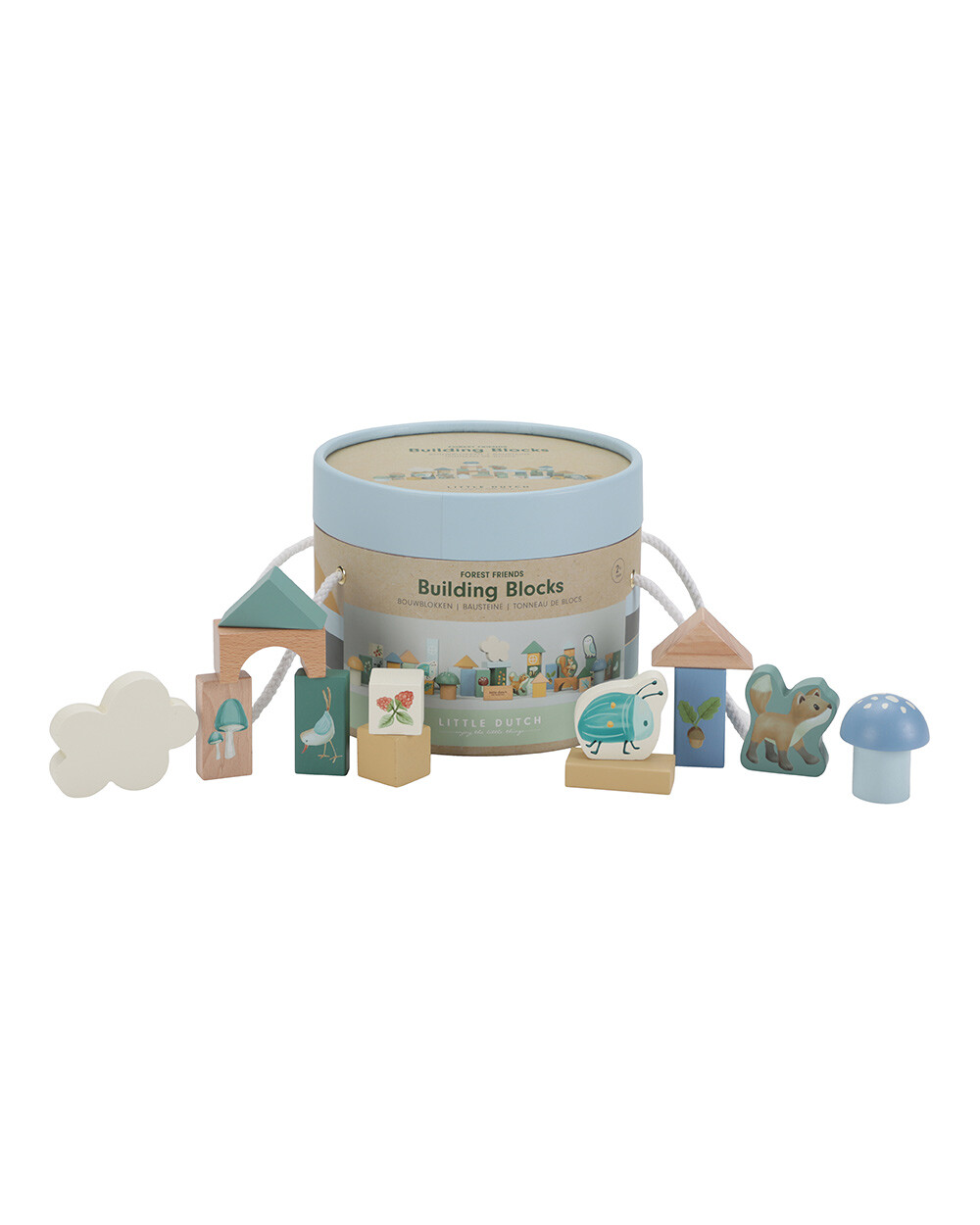 Blocs de construction Forest Friends  Little Dutch