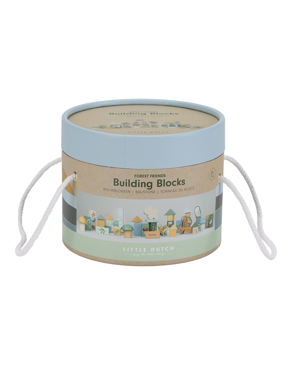 Blocs de construction Forest Friends  Little Dutch