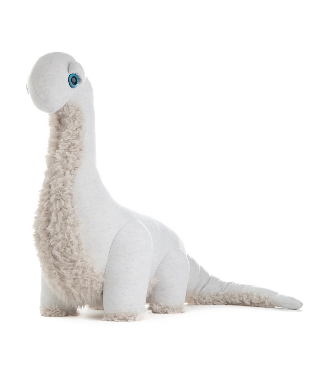 Peluche dinosaure 60 cm Coloris glace Bigstuffed