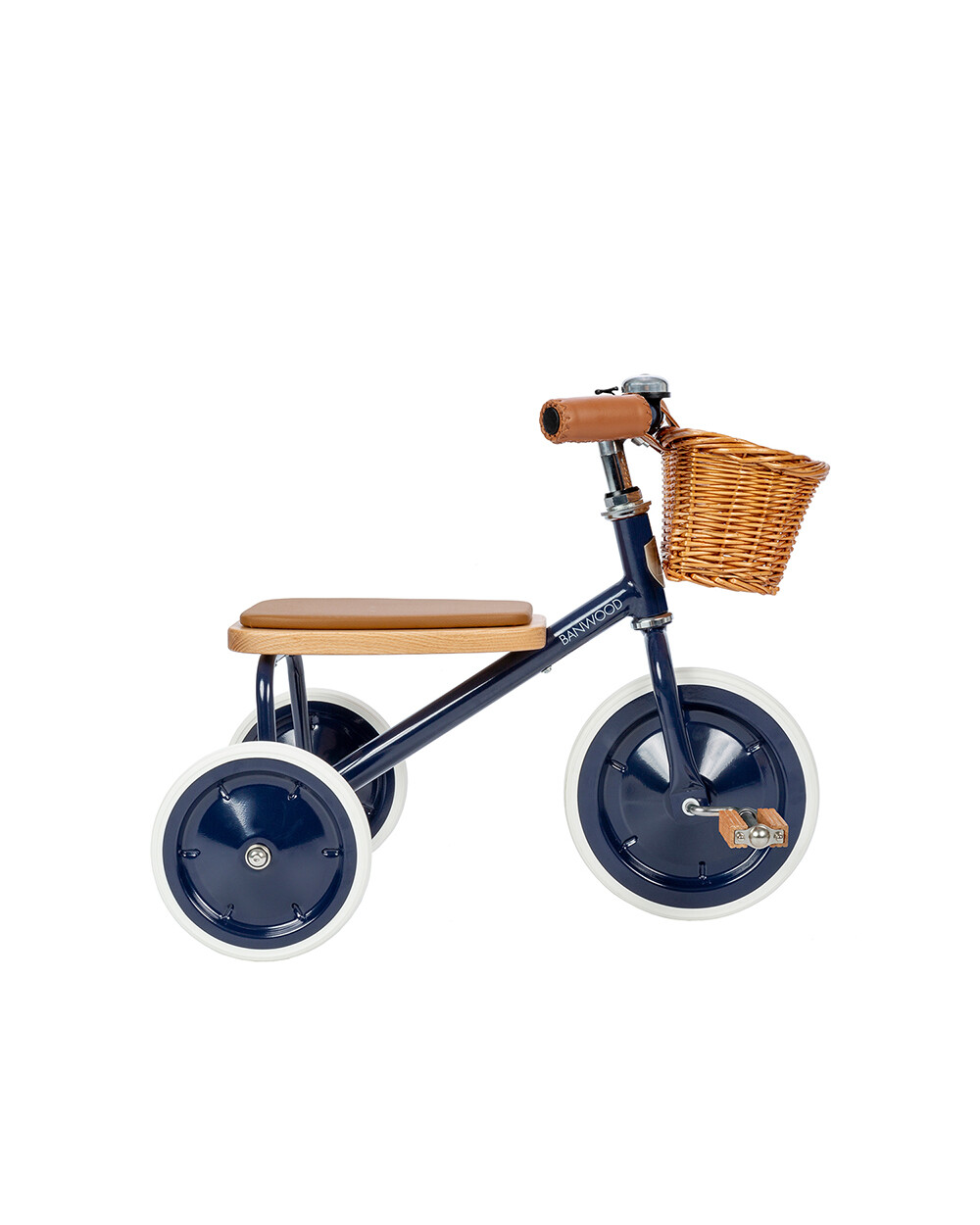 Tricycle vintage Trike Coloris bleu navy  Banwood