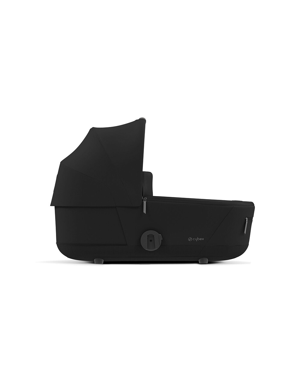 Poussette Mios nacelle avec châssis rosegold Coloris deep black Cybex