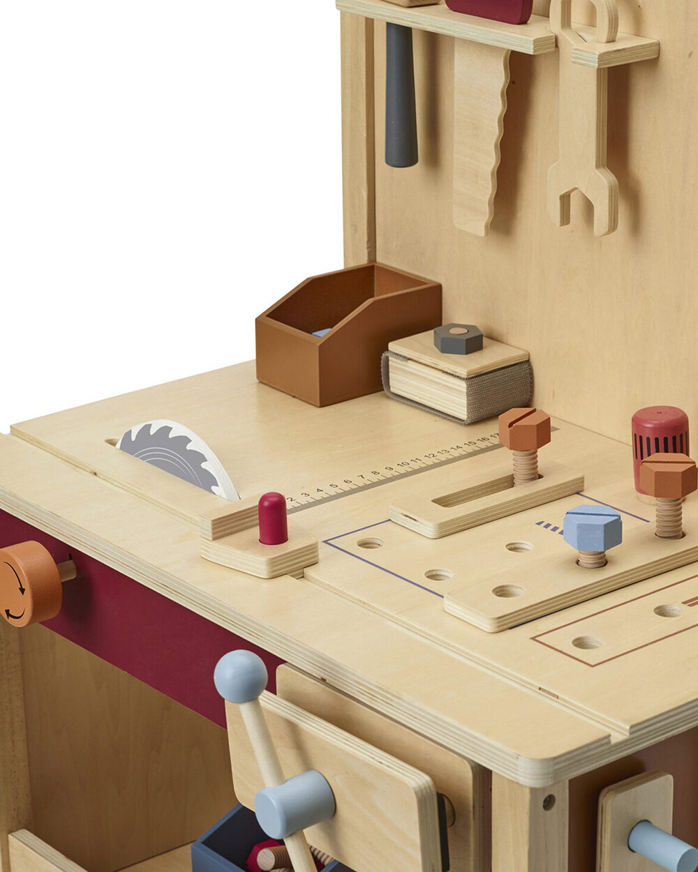 Etabli en bois Kid's Hub  Kid's concept