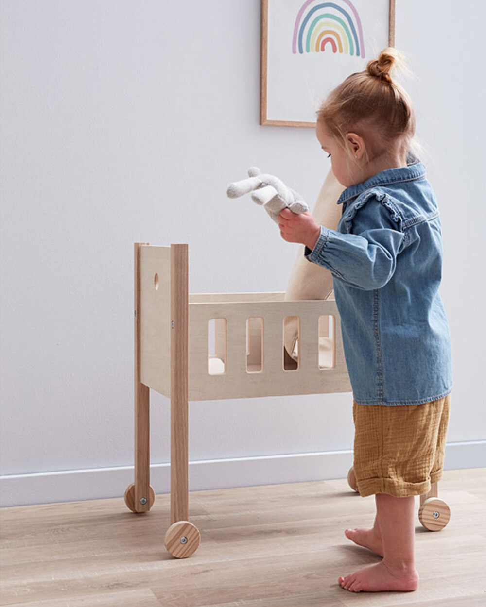 Lit de poupée En bois Kid's concept
