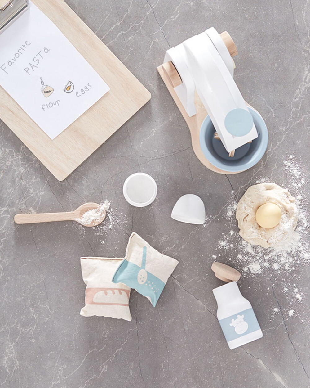 Ensemble batteur cuisine Kid's Hub  Kid's concept