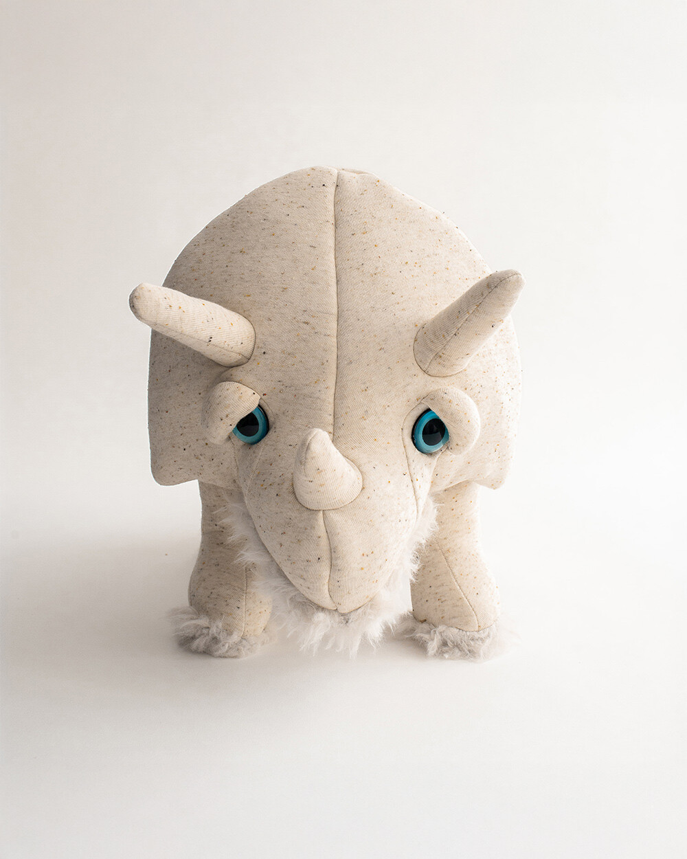 Peluche Trino 64 cm Coloris ivoire Bigstuffed