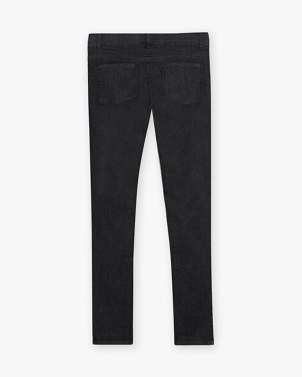 Jean slim de grossesse taille basse Coloris noir Natalys
