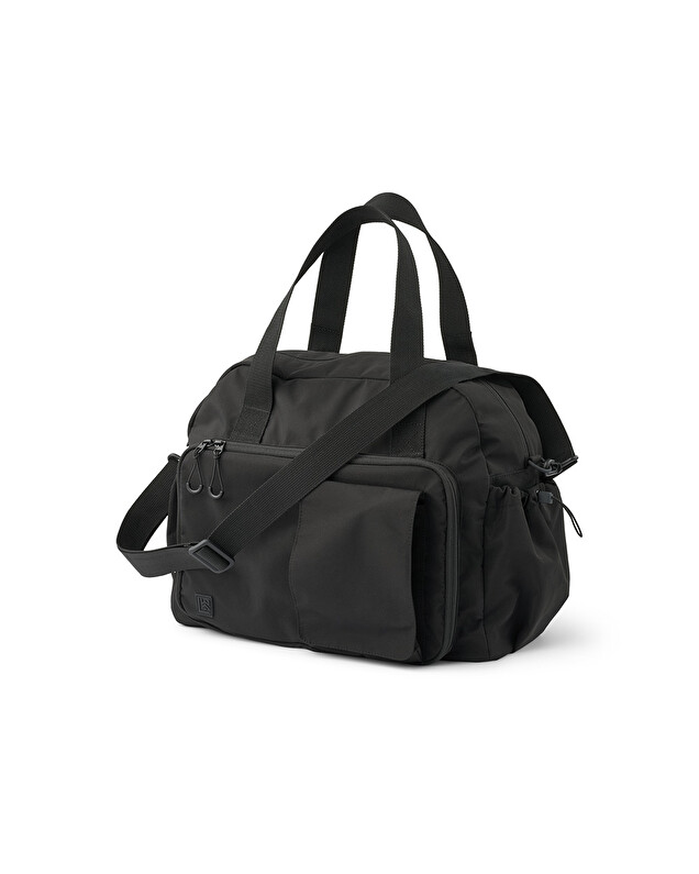 Sac à Langer Twistshake 15L Noir - Avec Matelas à Langer Et Compartiments Isolés | B-50-001