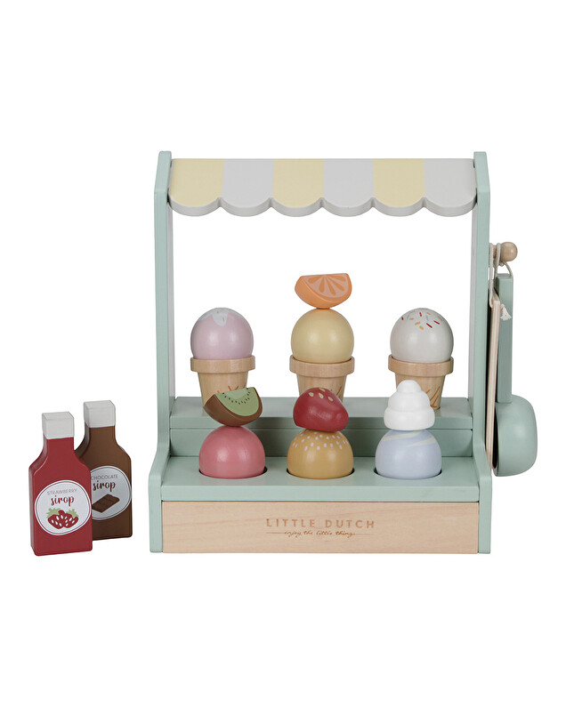 Jeu éducatif FSC Janod - Stand De Glaces En Bois Magnétique - Jeu D' Imitation Avec 14 Accessoires Pour Enfants Dès 3 Ans Jeu Enfant Jeu éducatif FSC Janod - Stand De Glaces En Bois Magnétique - Jeu D' Imitation Avec 14 Accessoires Pour Enfants Dès 3 Ans Jeu Enfant