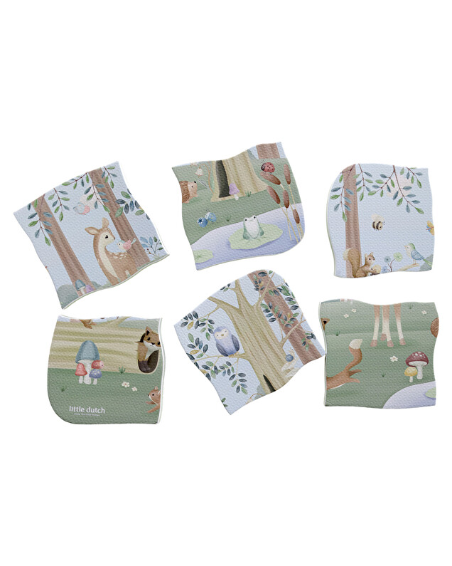 Puzzle de bain Forest Friends  Little Dutch