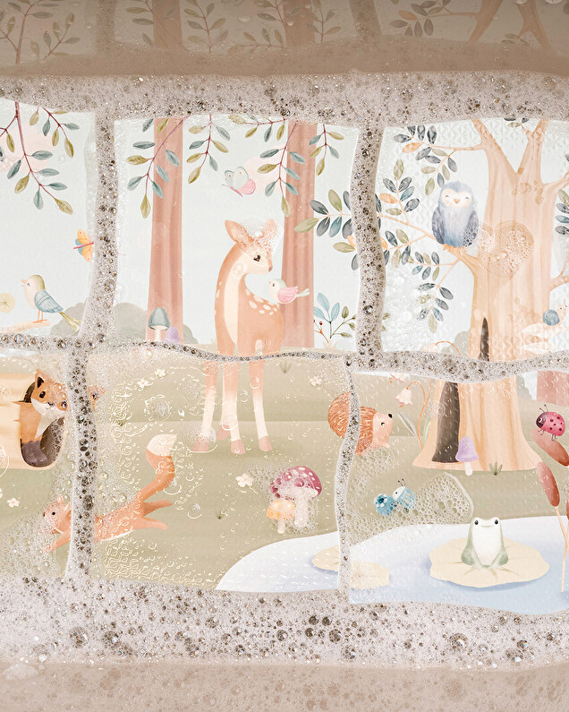 Puzzle de bain Forest Friends  Little Dutch